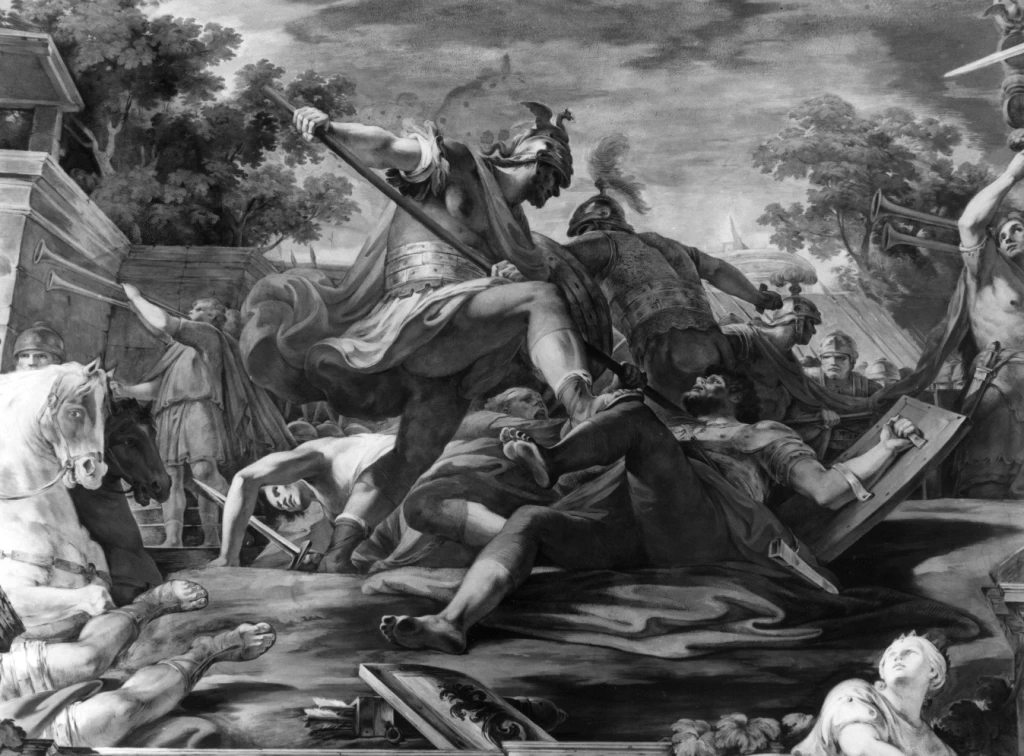 Scena di battaglia - Galleria Borghese, Roma